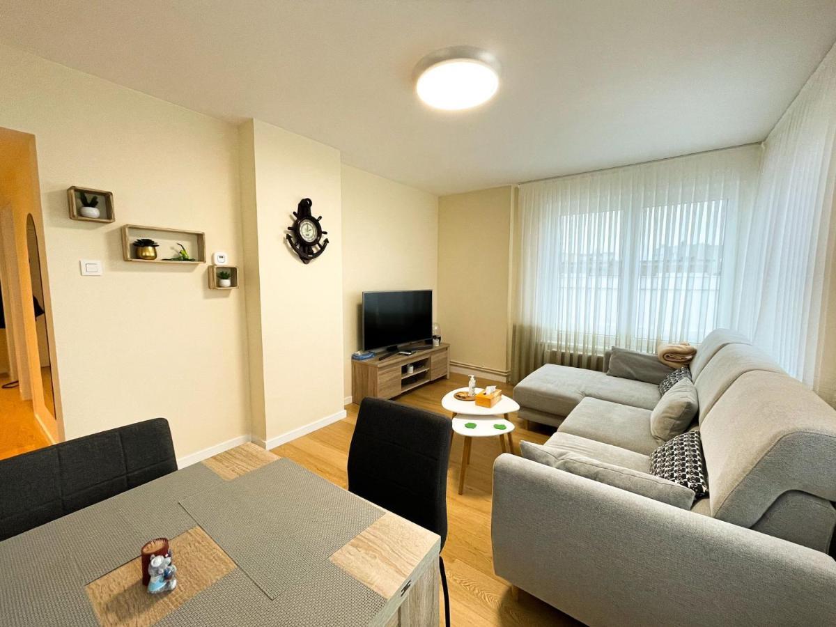 Apartmán Family Trip De Panne Exteriér fotografie