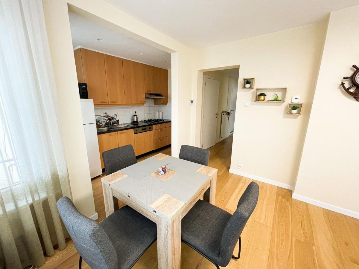 Apartmán Family Trip De Panne Exteriér fotografie